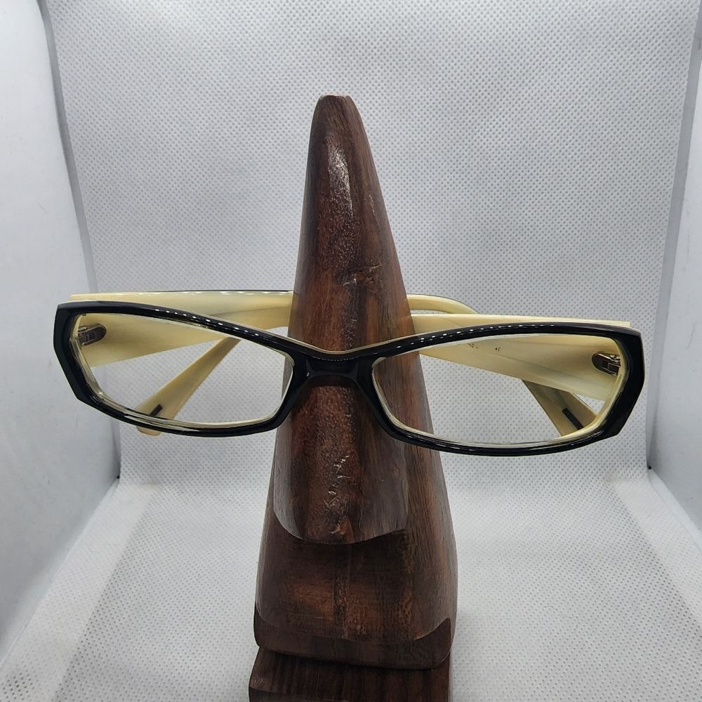 Kliik Black & Cream Prescription Glasses Frames